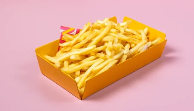 Plain fries