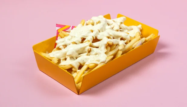Garlic fries