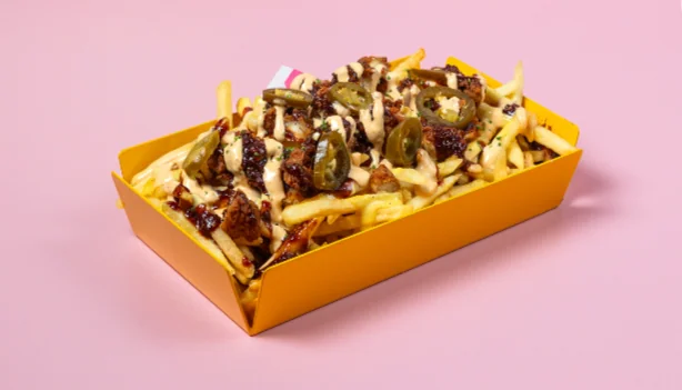 Πατάτες chicken loaded