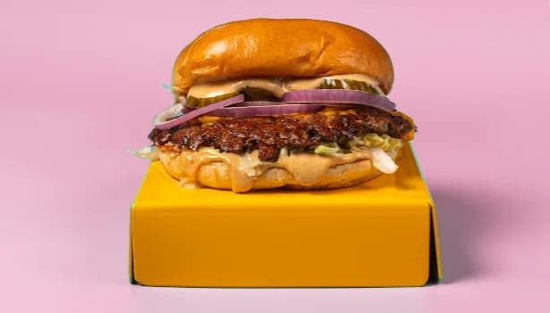 Sweet Nick burger