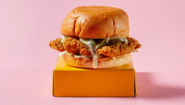 Chick & lick burger