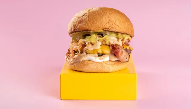 Jalapeno burger