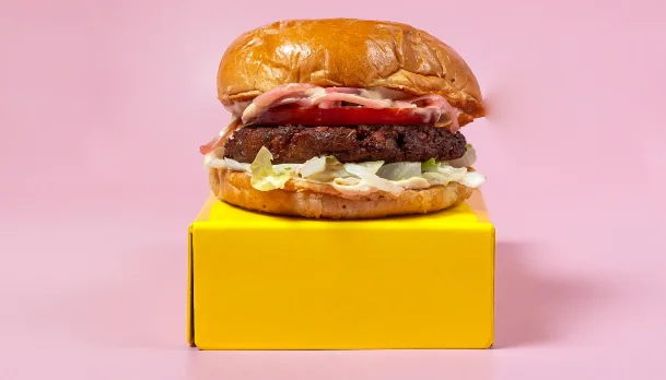 Anarvin vegan burger