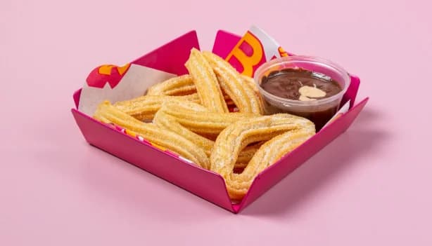 Churros Nutella