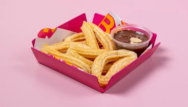 Churros Nutella