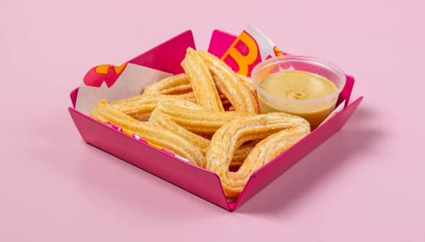Churros πραλίνα φυστικιού