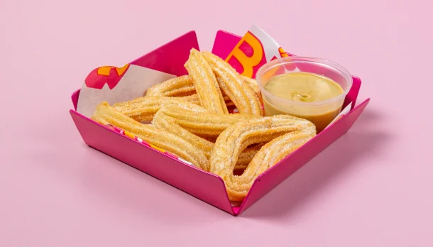 Churros πραλίνα φυστικιού