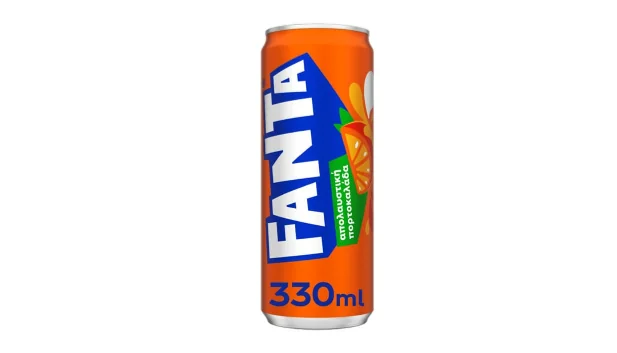 Fanta πορτοκαλάδα 330ml