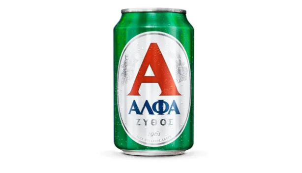 Άλφα 330ml
